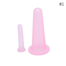 Load image into Gallery viewer, 2pcs/set Silicone  jar vacuum cupping cans