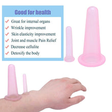 Load image into Gallery viewer, 2pcs/set Silicone  jar vacuum cupping cans