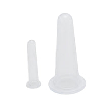 Load image into Gallery viewer, 2pcs/set Silicone  jar vacuum cupping cans