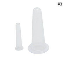 Load image into Gallery viewer, 2pcs/set Silicone  jar vacuum cupping cans
