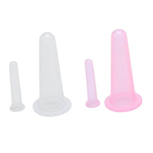 Load image into Gallery viewer, 2pcs/set Silicone  jar vacuum cupping cans