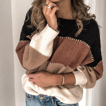 Load image into Gallery viewer, Autumn Winter Loose  Leopard Print