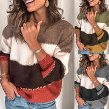 Load image into Gallery viewer, Autumn Winter Loose  Leopard Print