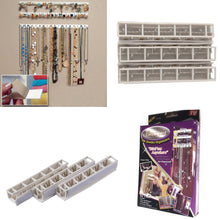 Load image into Gallery viewer, 9 in 1 Bling eez Adhesive hooks Jewelry