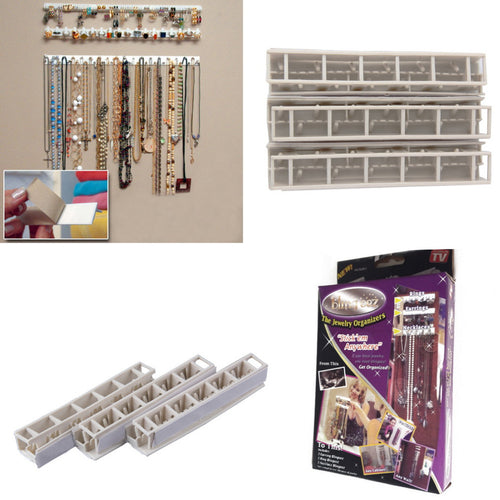 9 in 1 Bling eez Adhesive hooks Jewelry